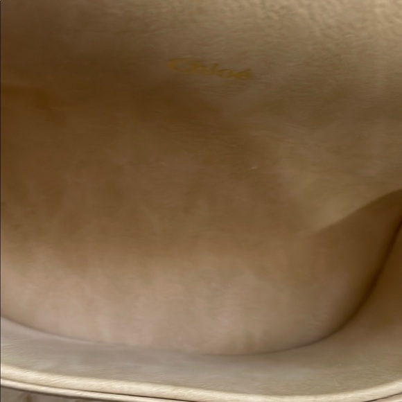 CHLOE SUNGLASSES CASE  with Metallic Clasp - Picture 4 of 8